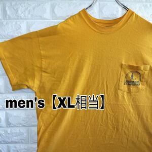 B856【メーカー不明】半袖Tシャツ【メンズXL相当】