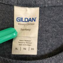 B870【GILDAN】半袖Tシャツ【メンズXL】_画像7