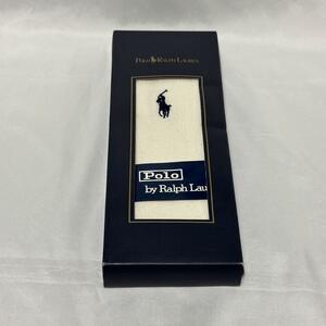 Polo Ralph Lauren ラルフローレン 紳士ソックス 靴下 ホワイト