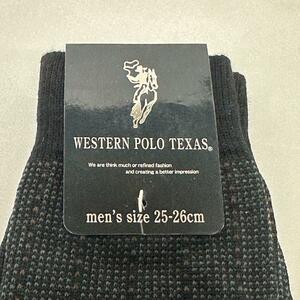 WESTERN POLO TEXAS ウエスタンポロテキサス 紳士ソックス