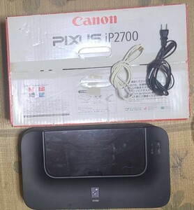 Canon Pixus iP2700 インクジェットプリンター