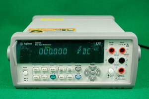 デジタルマルチメータ 34410A Keysight Technologies キーサイトテクノロジー (アジレント・HP) 中古