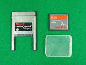 SanDisk CompactFlash 100 speed 2GB Ultra SDCFH-002G-J61A SanDisk 