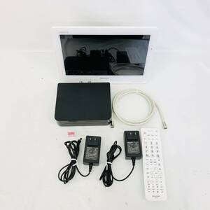 SHARP sharp portable liquid crystal tv-set AQUOS white 12V type 2T-C12AF-W