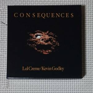 輸入盤 5CD-BOX Godley & Creme Consequences ゴドレイ&クレーム ギズモ・ファンタジア 10cc