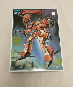 ◆◇中古品　1/144　重戦機　アシュラテンプル　重戦機　エルガイム　AA692-100◇◆