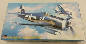 ◆◇中古品 未組立 1/48 アメリカ海軍 艦上戦闘機 F6F-5 ヘルキャット VF-17 ジョリーロジャース” JTシリーズ No.35 AA713-100◇◆