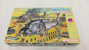 ◆◇中古品 未組立 1/144 MH-60L タスクフォース レンジャー ソマリア 1993 AA688-100◇◆