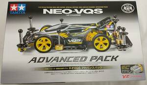 ◆◇中古品 未組立 1/32 ネオVQS アドバンスパック VZシャーシ レーサーミニ四駆シリーズ ミニ四駆特別企画 AA723-100◇◆