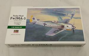 ◆◇中古品 1/48　フォッケウルフ　Fw190A-3　JTシリーズ No.90　AA700-100◇◆