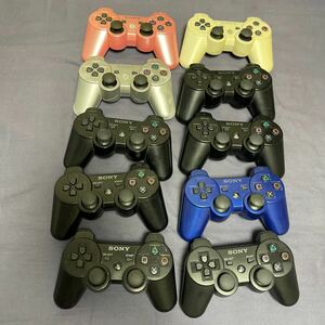  Junk ps3 оригинальный контроллер 10 шт. комплект DualShock3