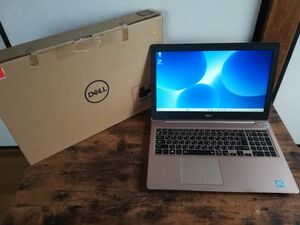 Dell inspiron15 i7 8550U/RAM8GB/SSD128GB+HDD1TB/windows11/office