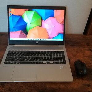 HP Probook 450 G7 i5 10210U/RAM8GB/SSD256GB+HDD500GB/windows11