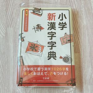 小学　新　漢字辞典　前家研　ポピー