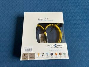 wire world WIRE WORLD Chroma8 C3CC/1.0m USB C-C almost new goods regular price 13200 jpy 