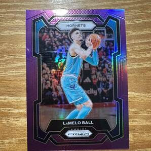 Panini Prizm NBA LaMELO Ball 2/99の画像1