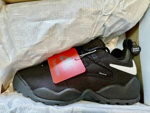 27.5cm Supreme × Nike SB Darwin Low Black ナイキ シュプリーム 国内正規品 新品 スニーカーダンク購入ダーウィン ブラック jordan 黒