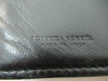 BOTTEGA VENETA ボッテガヴェネタ クロコ 長財布 黒 ブラック _画像5