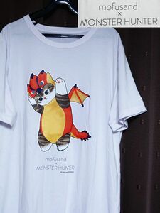 モフサンド×モンスターハンター モンハン コラボ Tシャツ リオレウス