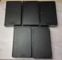 M133 棚1 現状品　SONY　PS2　5台セット　PlayStation2　プレステ2　ゲーム機本体　SCPH-50000　SCPH-10000　SCPH-39000　SCPH-30000　5/15_画像2