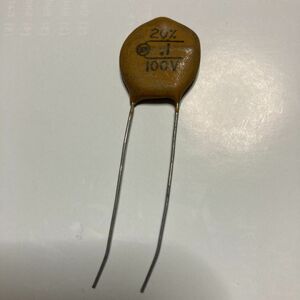 ダイレクトロン セラミックコンデンサ 0.1μF 100V耐圧