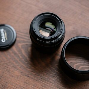 Canon ULTRASONIC キャノン ウルトラソニック EF 50mm 1.4 カメラレンズ　動作未確認