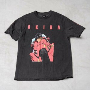 ほぼ新品　AKIRA ビンテージ加工 Tシャツ アニメ映画 GIANT製　Lサイズ