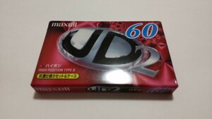 カセットテープ maxell ハイポジ maxell マクセル カセットテープ UD2 （UD2-60M）ハイポジション 60