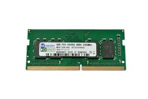 SODIMM 8GB PC4-19200 DDR4-2400 260pin SO-DIMM Mac memory 5 year guarantee affinity with guarantee number attaching mail service shipping 
