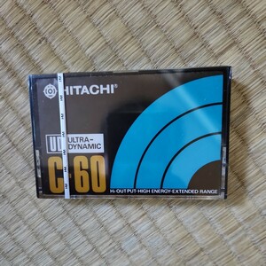 HITACHI【日立】UD【URTRA-DYNAMIC】カセットテープ【未開封新品】