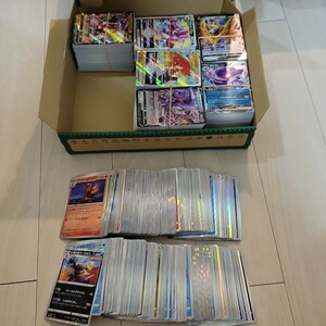 約1400枚　ポケモンカード　ポケモン　引退品　引退　処分品　処分　キラキラ　キラカード　ノーマル　さまざま　pokemon ゲンガー