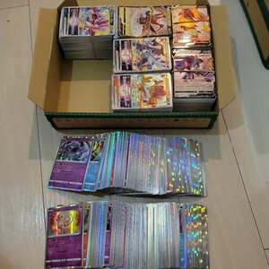 約1400枚　ポケモンカード　ポケモン　引退品　引退　処分品　処分　キラキラ　キラカード　ノーマル　さまざま　pokemon ゲノセクト