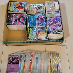 約1400枚　ポケモンカード　ポケモン　引退品　引退　処分品　処分　キラキラ　キラカード　ノーマル　さまざま　pokemon クロバット