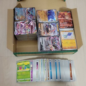 約1400枚　ポケモンカード　ポケモン　引退品　引退　処分品　処分　キラキラ　キラカード　ノーマル　さまざま　pokemon キラーメ