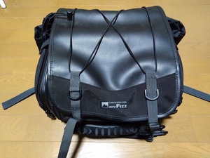 中古　タナックス(TANAX) MOTOFIZZ バイク用 シートバッグ 容量 19-27L