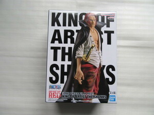 【即決】【同梱可能】　バンプレスト　ワンピース　KING OF ARTIST THE シャンクス　FILM RED