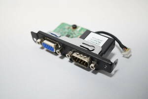 Lenovo ThinkCentre ThinkStation VGA 映像出力 シリアルポート 増設 ボード M920q M720q P330 レノボ PC パソコン