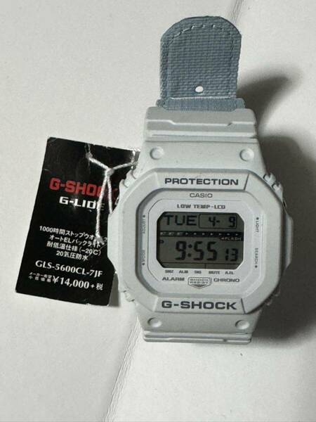 カシオ CASIO Gショック G-SHOCK GLS-5600CLJ-7JF 