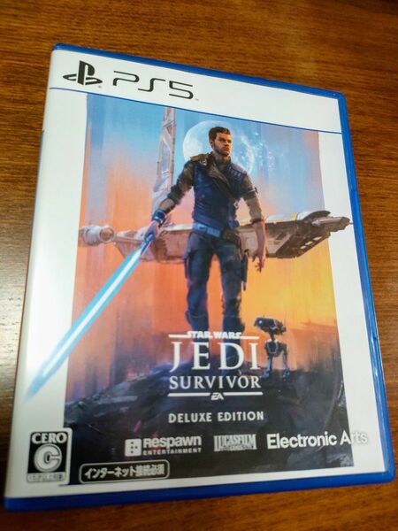 【即日発送】 PS5 Star Wars ジェダイ：サバイバー デラックス エディション スターウォーズ