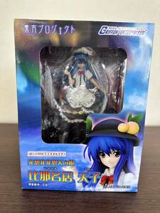 中古品　東方プロジェクト　非想非非想天の娘　比那名居天子　1/8　フィギュア　