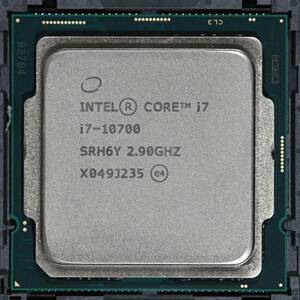 動作保証★CPU SRH6Y (Intel Core i7-10700) 2.90GHz LGA1200★036