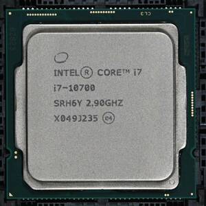  operation guarantee *CPU SRH6Y (Intel Core i7-10700) 2.90GHz LGA1200*037