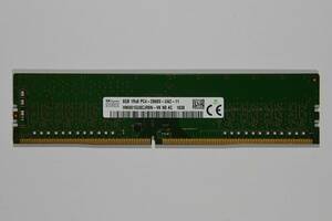  гарантия работы * память PC4-21300 DDR4-2666 8GB SKhynix ошибка нет *032