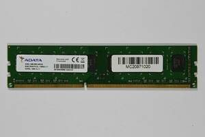 動作保証★メモリー PC3L-12800 DDR3L-1600 8GB ADATA①エラー無★035