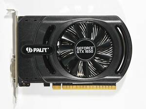 動作保証★グラフィックボード Palit GEFORCE GTX1650 STORMX 4G GDDR5★032