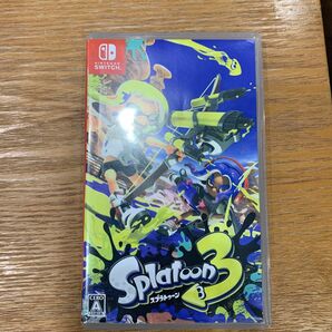 スプラトゥーン3ソフト Switch Nintendo 任天堂 ゲームソフト