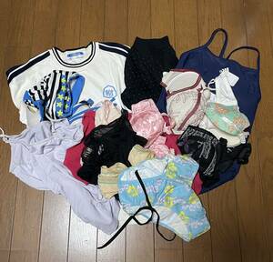 121 まとめ売り ジュニア小学生〜体操服セット☆ 未使用 ☆ よれ型崩れ難あり