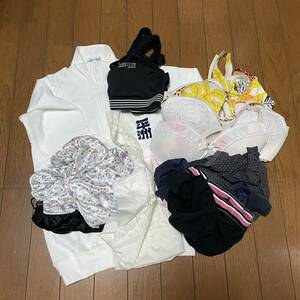 157 Junior junior high school student ~ gym uniform set * set sale 