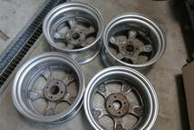 ★WORK VS ワーク 深リム 15×7.5J+30 15X7J+42 PCD100 シビック ロードスター 送料5000円_画像6