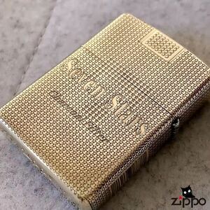 限定 Seven Stars ZIPPO ライター 新品 ZIPPO ジッポー オイルライター 真鍮製 未使用